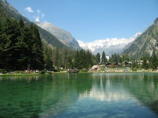 Apartamento : 1/6 personas - gressoney saint jean  valle de aosta  italia