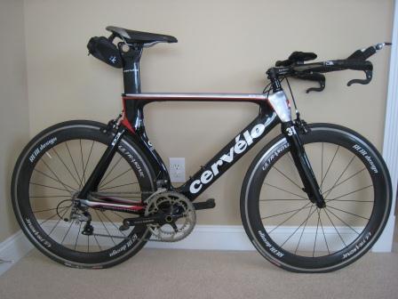 Bicicleta Cervelo P3 2010