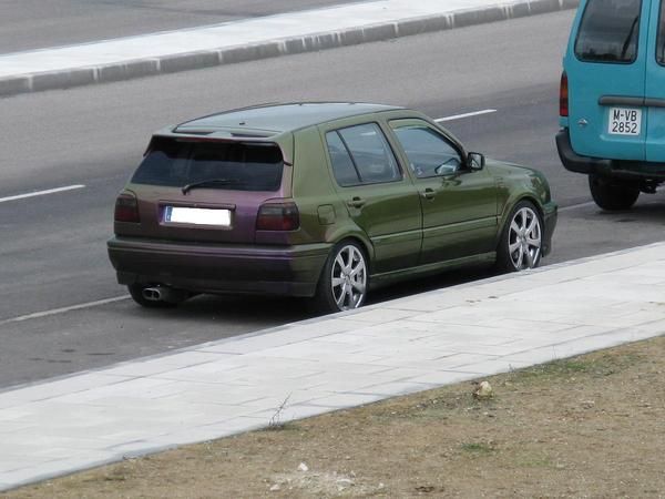 GOLF VR6 - CAMALEON