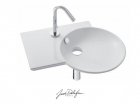 Jacob Delafon - Lavabo suspendido Formilia-Spherik 60D - mejor precio | unprecio.es