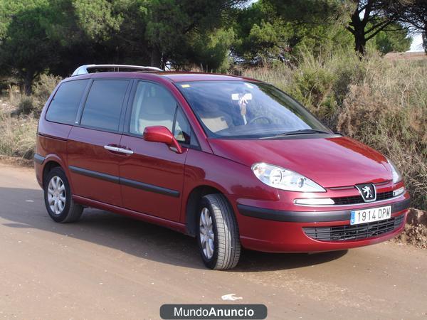 Peugeot 807 (año 2006) SE VENDE