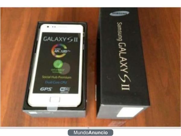 SAMSUNG GALAXY S II 16GB BLANCO