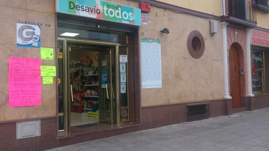 Se traspasa Panaderia Desavio