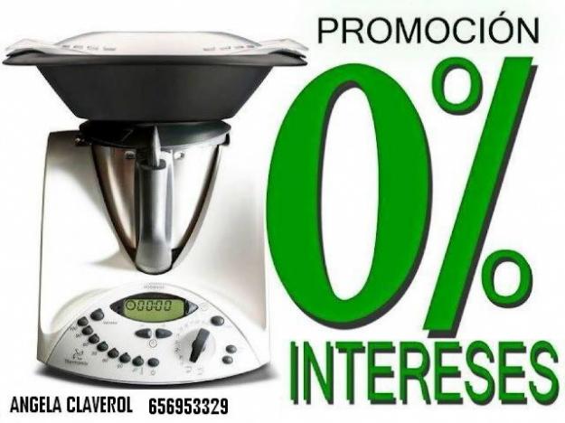 Thermomix ahora  a tu alcance  financiada sin nomina