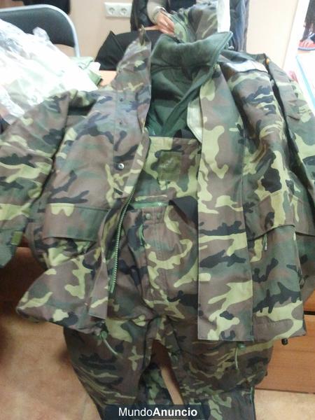 TRAJE INTEMPERIE EJERCITO