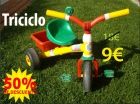 ¡Oferta! Triciclo para niño/a [50% dto] - mejor precio | unprecio.es