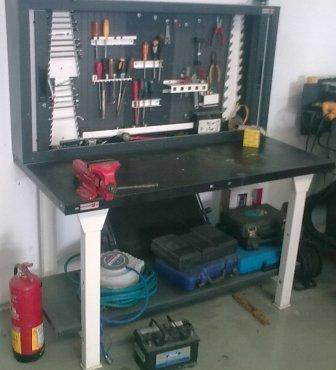 Banco de trabajo Wurth