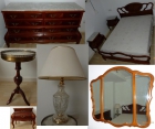 Dormitorio antiguo de madera y marmol - mejor precio | unprecio.es