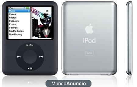 IPOD - 8GB por 96€