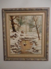 vendo cuadro de gomez cano se titula la nieve - mejor precio | unprecio.es