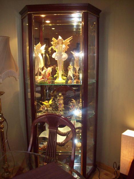 Vendo muebles clasico en buen estado