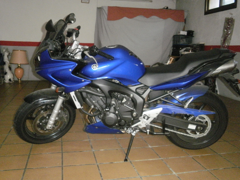 Yamaha fazer nueva