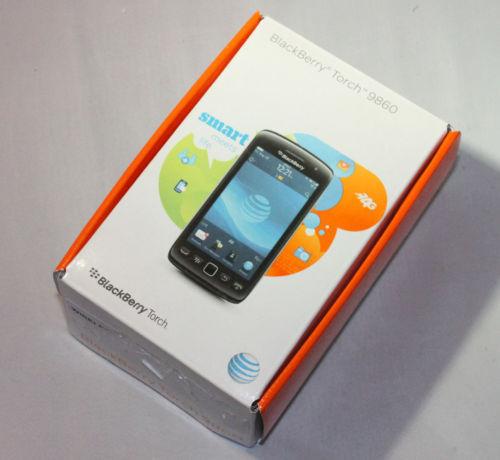 BlackBerry Torch 9860 (último modelo) - 4 GB - Negro (desbloqueado) Smartphone