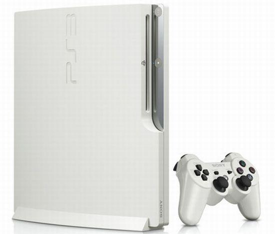 2 PS3 SLIM 320GB WHITE.BLANCA.EXCLUSIVA.