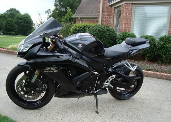 2008 Suzuki Gsx-R 600