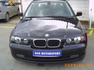 BMW SERIE3 318 TD COMPACT - Girona