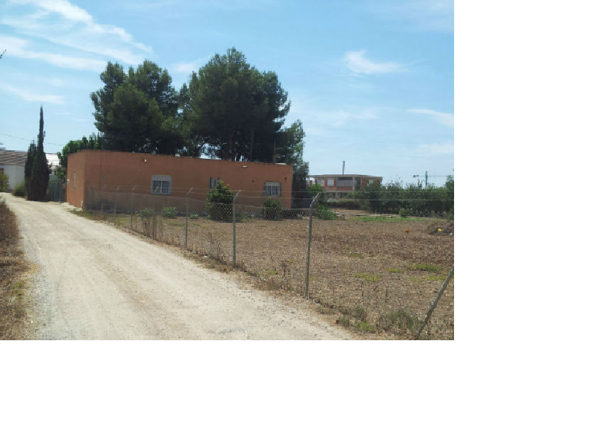 Casa 100 m2 en rafal con 2000 m2 de terreno, cerca de poblacion