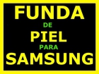 FUNDA DE PIEL PARA SAMSUNG F480 - mejor precio | unprecio.es