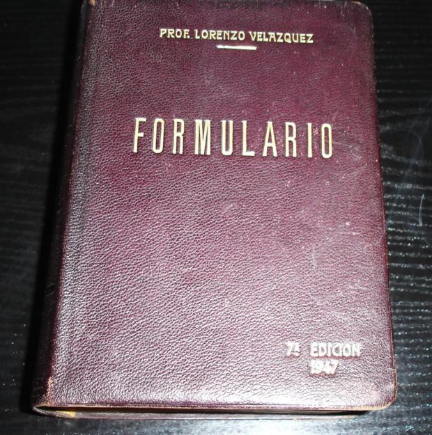 gran formulario de medicina-1947