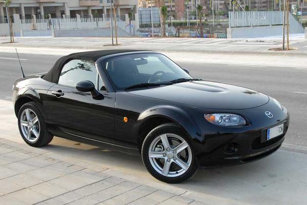 MAZDA MX-5 1.8 active+ GARANTIA OFICIAL hasta Julio 2011