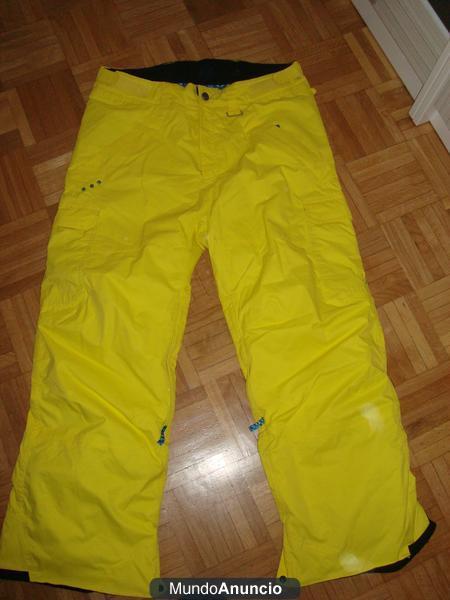 Pantalon snowboard ripcurl talla L