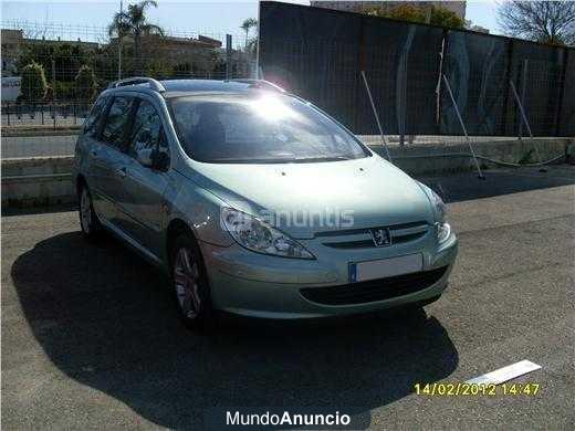 Peugeot 307 SW Pack 2.0 HDi 136