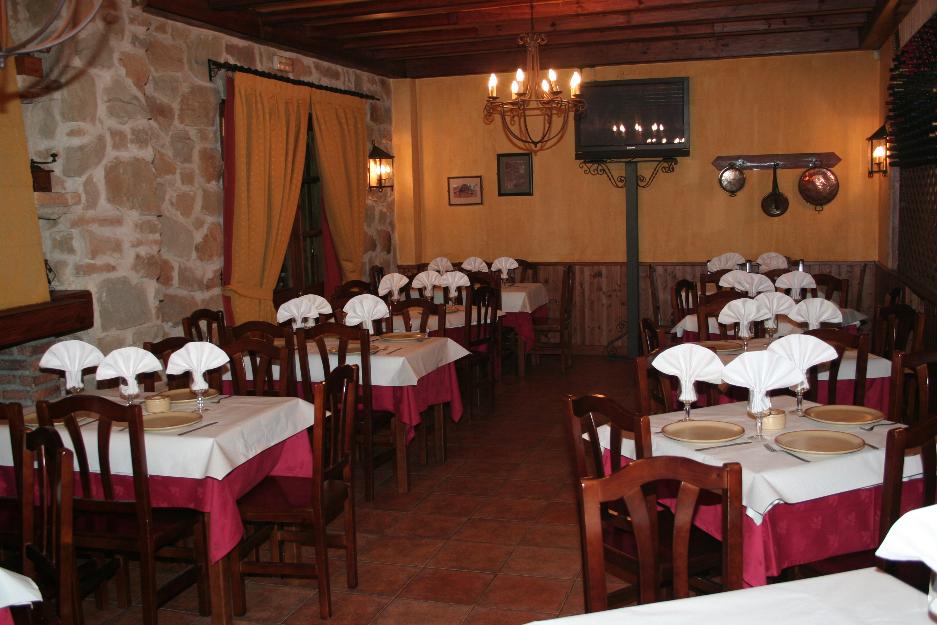 Restaurante reformado con encanto. Completamente equipado y en perfecto estado