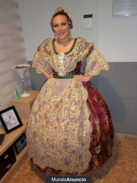 urge vender traje de fallera