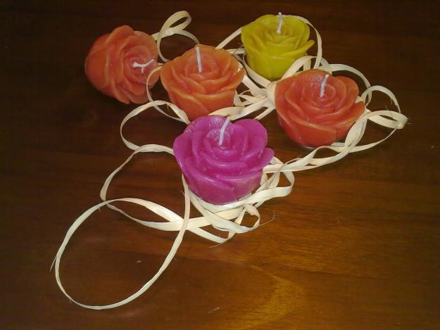 velas artesanas