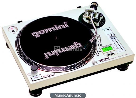 vendo mesa de mezclas  behringer dx 1000 y regalo un giradiscos gemini pt2400 y un akiyama