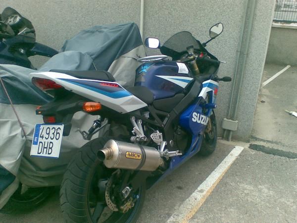 VENDO SUZUKY GSXR 600