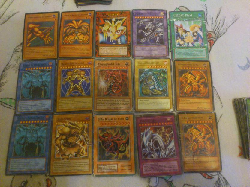 Venta de Cartas Yu-Gi-Oh!