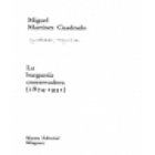 La burguesía conservadora, 1874-1931 (Historia de España Alfaguara VI). --- Alianza Universidad nº49, 1976, Madrid. - mejor precio | unprecio.es