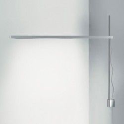 Artemide Talak LED Cuerpo (aplique o sobremesa) cuerpo lámpara + asta en acero cromado lúcido - iLamparas.com