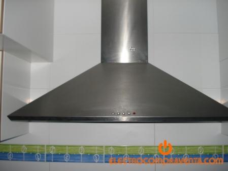 CAMPANA EXTRACTORA TEKA DE ALUMINIO DE SEGUNDA MANO SEMINUEVA OFERTA