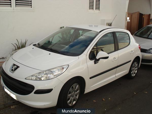 PEUGEOT 207 XLINE 1.4L 5P GASOLINA DEL 2007