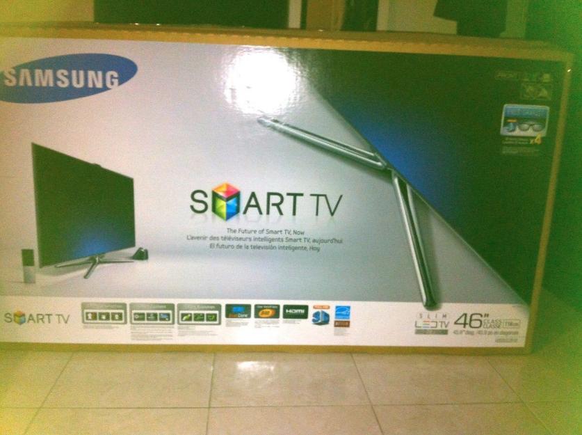 Samsung Serie 7 Led 3d Smart Tv 46 Wifi Voz Cam Gestos Mmu