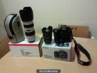 se vende canon 60D nueva con objetivos 70-200 2.8 !! - mejor precio | unprecio.es