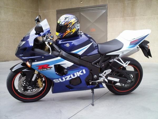 SUZUKI GSXR600