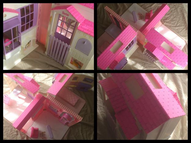 casa muñeca barbie