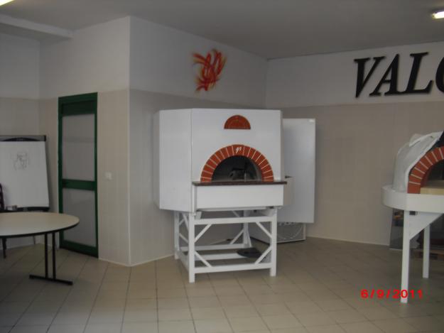 Horno de leña (profesional) Serie OT Valoriani