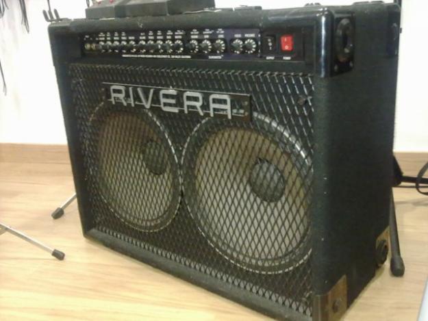 Amplificador guitarra RIVERA MS 100