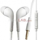 Auriculares samsung eo-hs3303weg galaxy s3 i9300, s4 i9500, note n7000, note2 n7100 blancos - mejor precio | unprecio.es