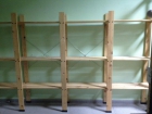 Estanterias de madera de mas de 15 metros de largura - mejor precio | unprecio.es