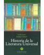 Historia de la literatura universal. (Desde las manifestaciones sánscritas y hebreas hasta nuestros días). ---  Óptima,