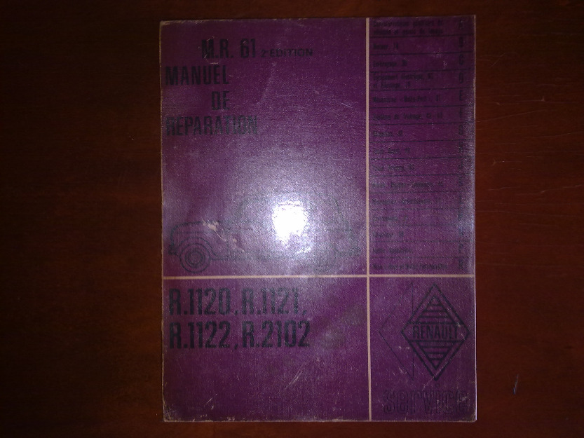 Manual renault 4 (frances)
