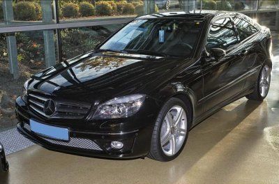 MERCEDES CLC 350 AUTOMáTICO SPORTPAKET, GPS  Y TECHO. - Barcelona
