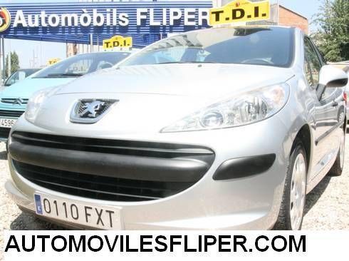 Peugeot 207 1.4 HDI-FLIPER- EN SABADELL ABIERTO MEDIODIA-