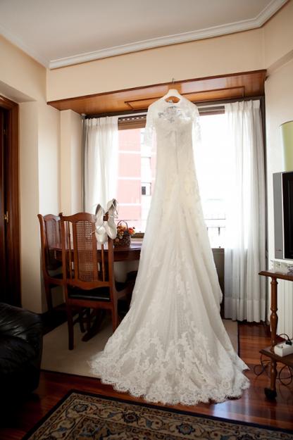 Vendo impresionante vestido de Boda Modelo Frase Pronovias 2011