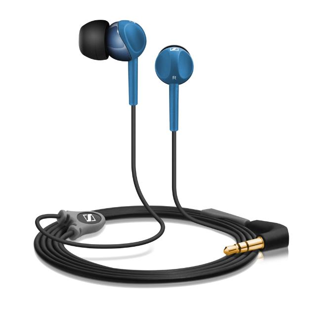 Auriculares de botón de silicona Sennheiser CX 215